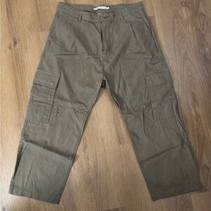 SHADES OF GREY BY MICAH COHEN Olive Cargo Pants